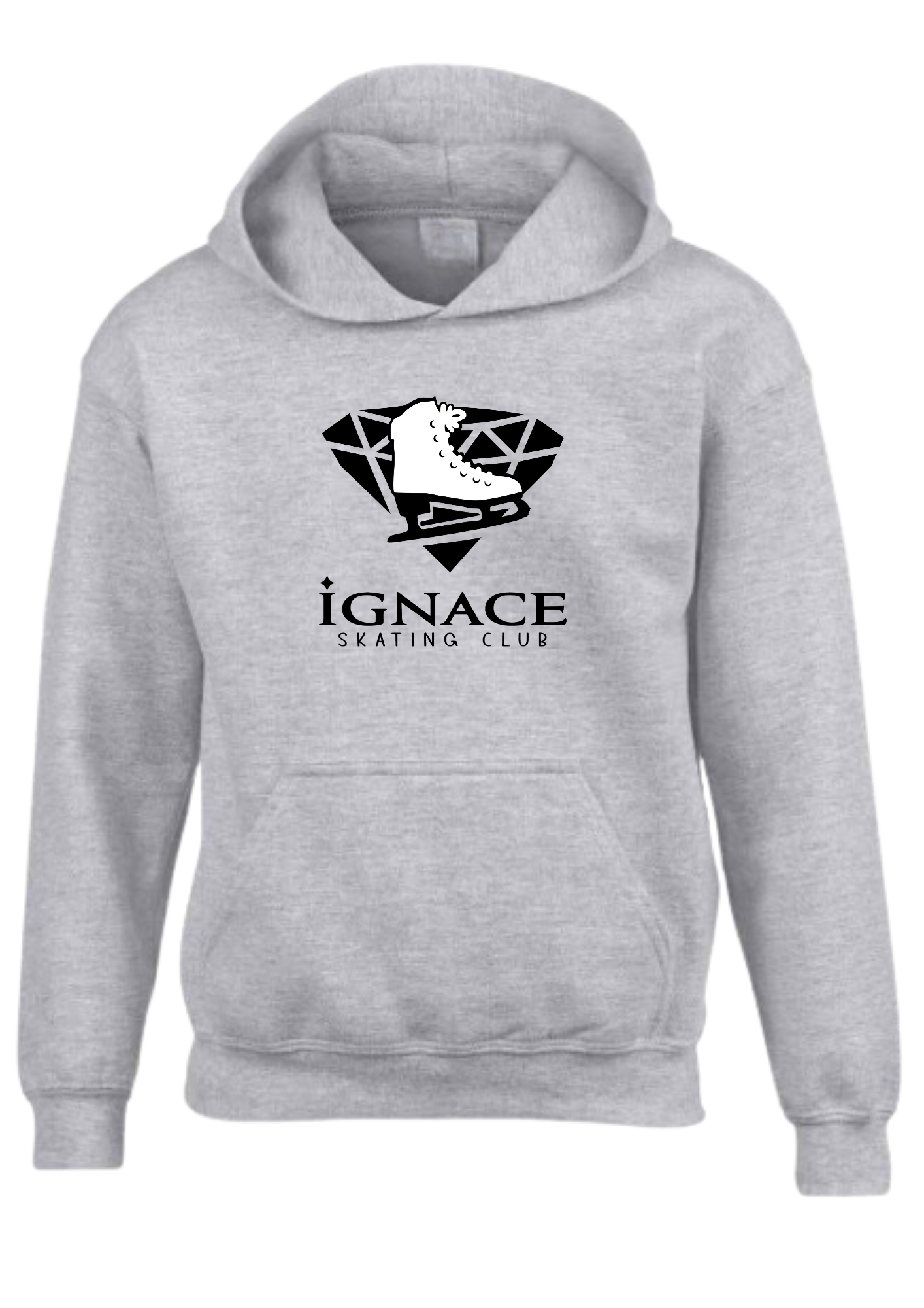 ISC Grey Hoodie