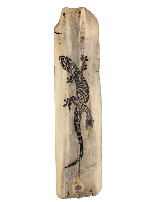 Osaquon Driftwood Series - Spirit of the Lizard