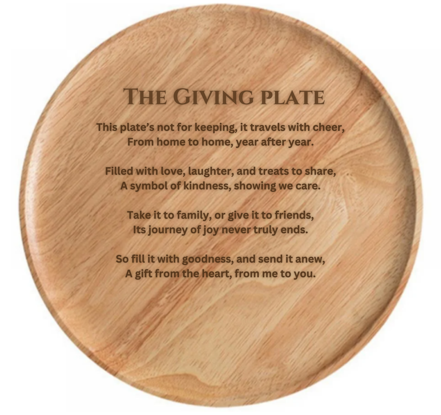 The Giving Plate