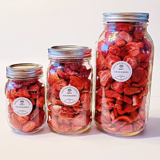 Freeze Dried Strawberries