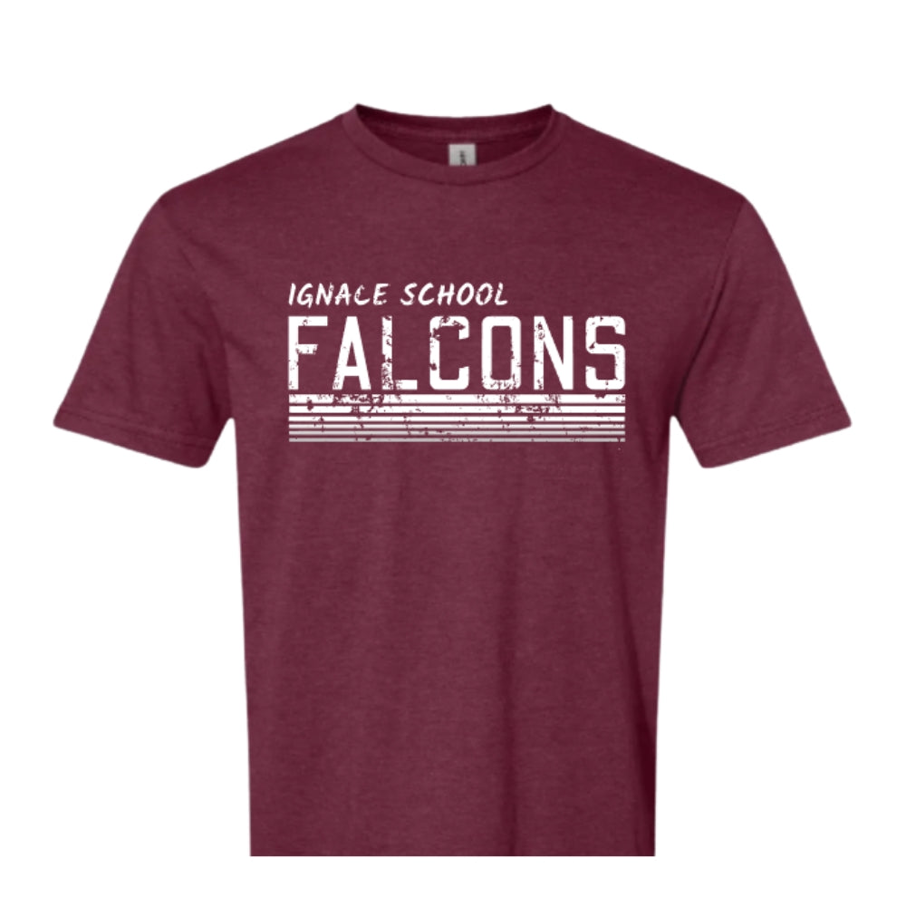 Ignace Falcons T-Shirt with Stripes