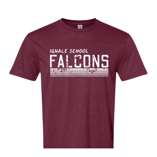 Ignace Falcons T-Shirt with Stripes