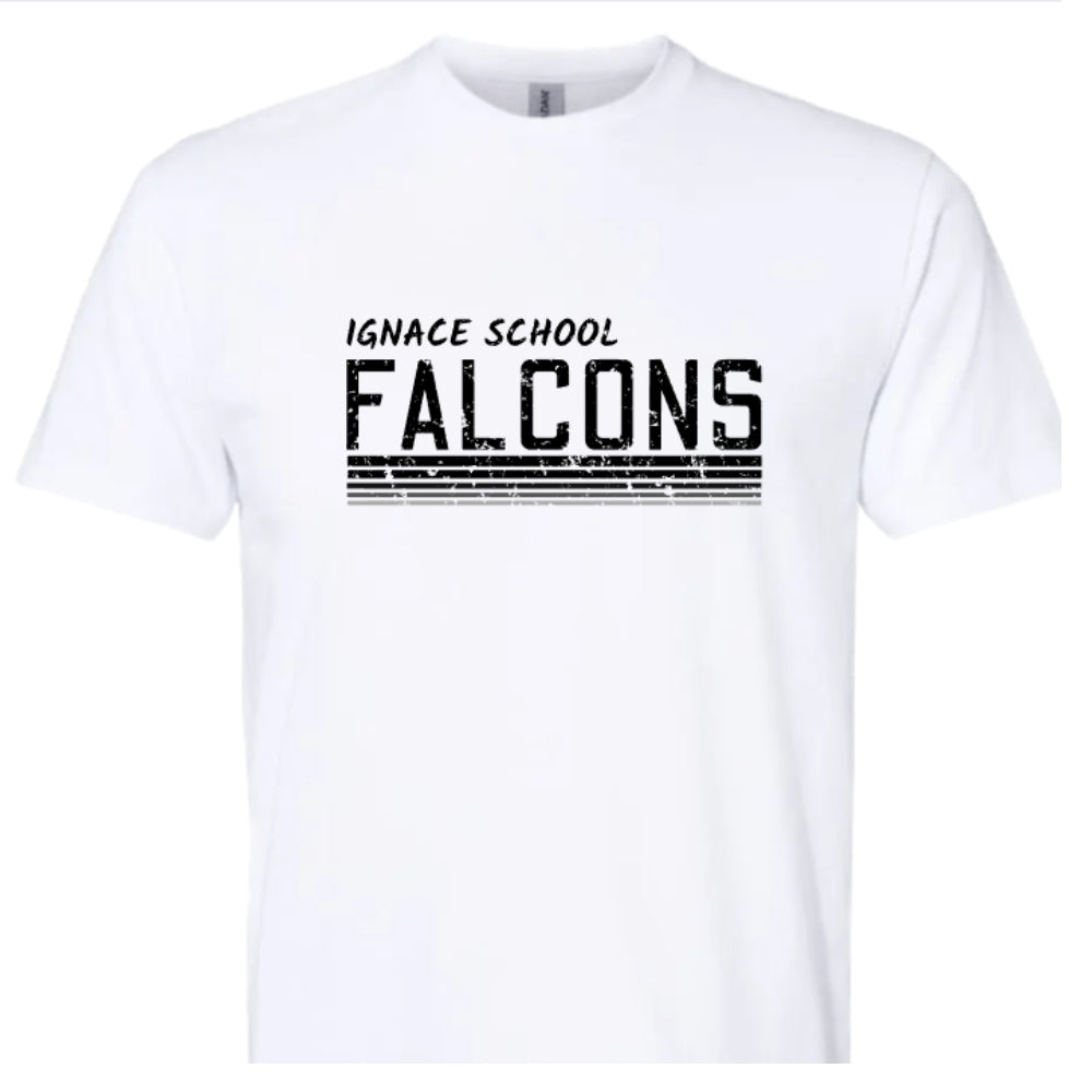 Ignace Falcons T-Shirt with Stripes