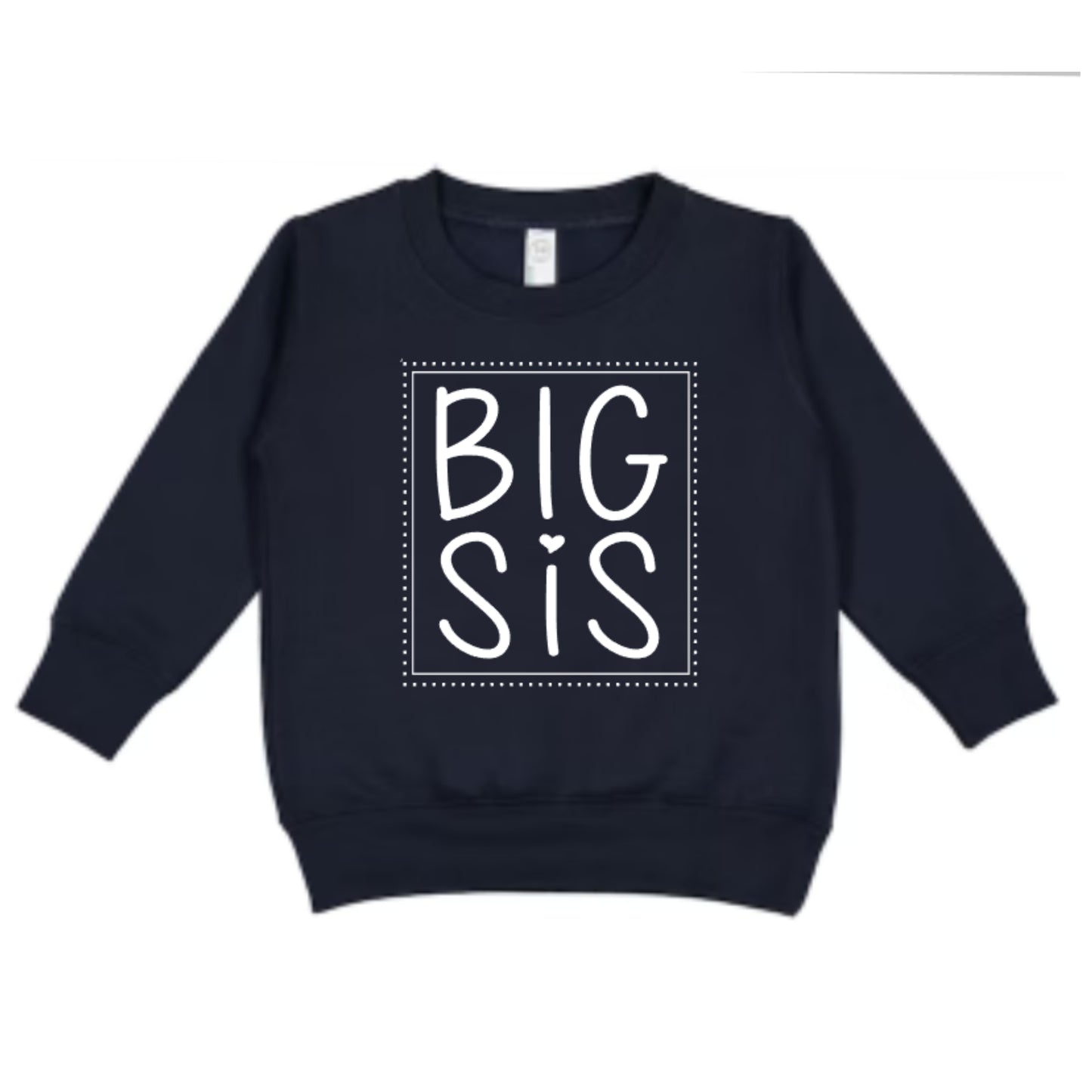 Big Sis Toddler Sweatshirt